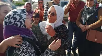 Son dakika! Şiddet uygulayan kocasını öldüren Fatma tahliye edildi, kayınvalidesi sevinçten ağladı (2)