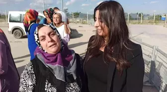 Şiddet uygulayan kocasının ölümüne neden olan Fatma Koç'un tahliye mutluluğu