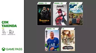 Xbox Game Pass'e FIFA 22 ve Far Cry 5 geliyor