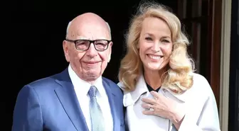 ABD medyası: Rupert Murdoch ve Jerry Hall boşanıyor