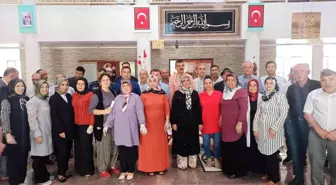 Aşçı yardımcıları sertifikalarını aldı