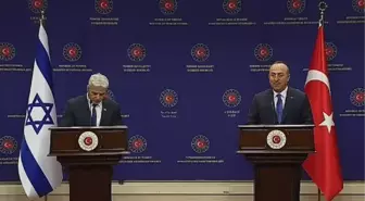 Çavuşoğlu: '(İsrail'le) Diplomatik temsil düzeyimizin büyükelçi seviyesine çıkarılması için çalışmaları başlattık'