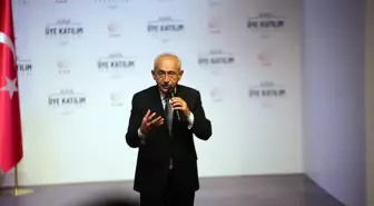 CHP Genel Başkanı Kılıçdaroğlu, Aydın'da üye katılım töreninde konuştu Açıklaması