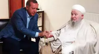 Cumhurbaşkanı Erdoğan'dan İsmailağa Cemaati lideri Mahmut Ustaosmanoğlu için taziye mesajı