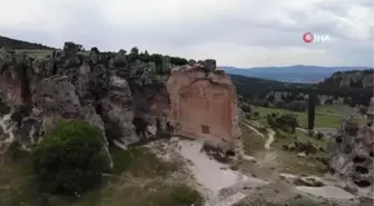 Doğa ile tarihin bir arada görsel şöleni