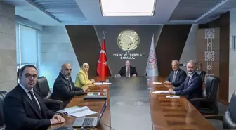 Rektör Çomaklı, Bakan Varank ile bir araya geldi