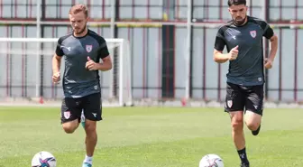 Samsunspor, yeni sezon hazırlıklarını sürdürüyor