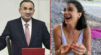 Son Dakika! Adalet Bakanı Bozdağ'dan Pınar Gültekin'in katiline yapılan tahrik indirimi ile ilgili açıklama: Benim de vicdanım sızladı