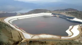 Erzincan'da, Karasu Nehri'nde 'siyanür' paniği