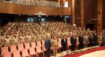 Iğdır'da 661 güvenlik korucusuna hizmet içi eğitim semineri verildi