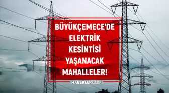 İstanbul BÜYÜKÇEKMECE elektrik kesintisi listesi! 24 Haziran 2022 Büyükçekmece ilçesinde elektrik ne zaman gelecek? Elektrik kaçta gelir?