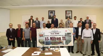 Kütahya'da 386 projeye 15 milyon TL'lik hibe desteği