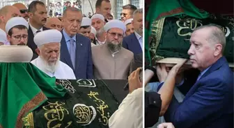 Mahmut Ustaosmanoğlu son yolculuğuna uğurlandı! Törene Cumhurbaşkanı Erdoğan da katıldı