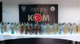 Sahte içkileri eğlence mekanlarına satan şüpheli yakalandı