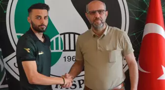 Sakaryaspor, İsmail Erdoğan'ı renklerine kattı