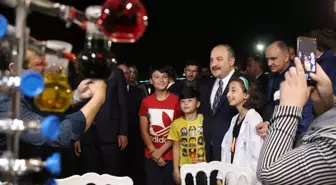 Sanayi ve Teknoloji Bakanı Varank, Konya Bilim Festivali'nin açılış töreninde konuştu Açıklaması