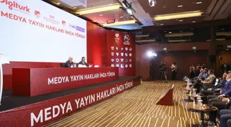 TFF ile beIN Group arasında yayın hakları sözleşmesi imzalandı -2-