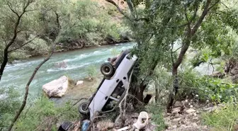 Tunceli'de trafik kazası: 2 yaralı