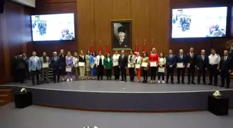 Vali Yavuz'dan ÖNEM ve Gönülden Gönüle projesi bağışçılarına teşekkür belgesi