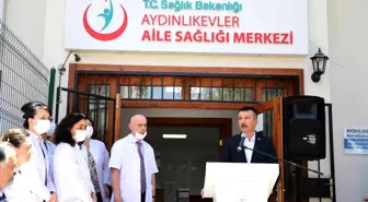 Altındağ Belediyesi Aile Sağlığı Merkezi açılışı gerçekleştirdi