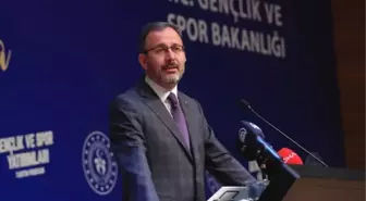 Bakan Kasapoğlu: 6 ayda 2 bin 232 madalya ile gurur yaşadık