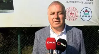 Büyükada'da Lefter Küçükandonyadis anısına gösteri maçı yapıldı