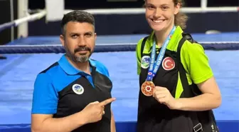 Büyükşehir Kick Boks'cuları nefes kesti