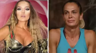 Demet Akalın, Nagihan'ın Survivor'dan elenmesine tepki gösterdi: Yazık günah