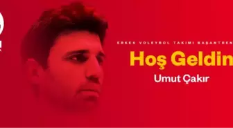 Galatasaray Erkek Voleybol Takımı, Umut Çakır'a emanet