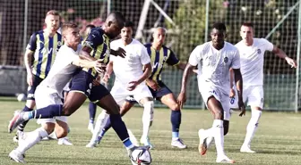 Hazırlık maçı: Fenerbahçe: 4 - KF Tirana: 0