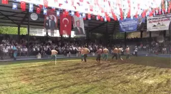 KAHRAMANMARAŞ - Türkiye Karakucak Güreş Şampiyonası sona erdi