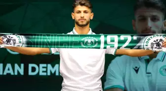 Konyaspor, Kahraman Demirtaş'ı kadrosuna dahil etti