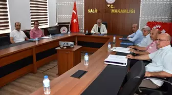 Salihli'de kurban bayramı öncesi komisyon toplandı