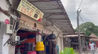 Senegalli zanaatkar Babacar, Sahel'in kadim sanatını anlattı