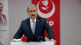 Uşak BBP İl Başkanlığı binası Mustafa Destici katılımıyla açıldı