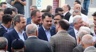 Çevre, Şehircilik ve İklim Değişikliği Bakanı Kurum, Çankırı'da konuştu Açıklaması