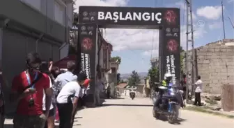GAZİANTEP - 'Bisiklette Türkiye Yol Şampiyonası' sona erdi