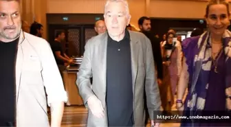 Hollywood Yıldızı Robert de Niro İstanbul Hayalini Açıkladı