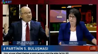 Hüseyin Çelik: Bizim Kurduğumuz Bahçede Birileri Gecekondu Yapmış, Oradan Abuk Sabuk Şeyler Söylüyor