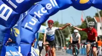 İstanbul Turkcell Granfondo Yol Bisiklet Yarışı kazananları belli oldu