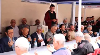 Son dakika haberleri | Şehit Arduç'un evinin önünde mevlit okutuldu