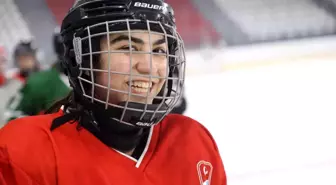 Buzun kraliçeleri pistte