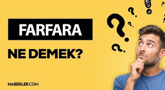 Farfara ne demek? Farfara anlamı ne?