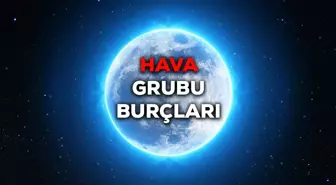 Hava burçları hangileri? Hava grubu burçları hangileri? Hava elementi burçları!