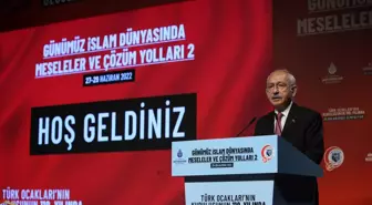 Kılıçdaroğlu, 'Günümüz İslam Dünyasında Meseleler ve Çözüm Yolları-2' Sempozyumu'nda konuştu (1)