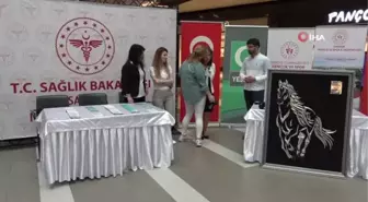 Samsun'da bağımlılığa karşı spor ve sanatla mücadele