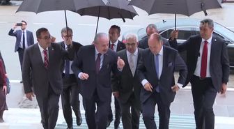 Şentop, Avusturya Ulusal Meclis Başkanı Sobotka ile görüştü