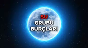 Su burçları hangileri? Su grubu burçları hangileri? Su elementi burçları!