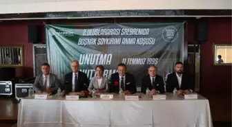 Uluslararası Srebrenica Boşnak Soykırımı Anma Koşusu'nun ikincisi düzenleniyor