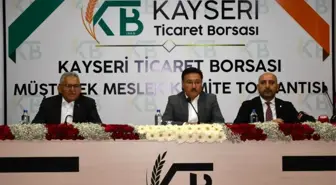 Vali Çiçek: 'Kayseri'nin tarım ve hayvancılıkta büyük bir potansiyeli var'